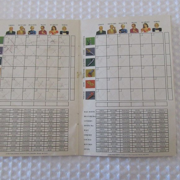 Super Nintendo Game Clue -Tested - Picture 8 of 8